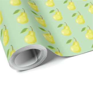 Papel De Presente Pears