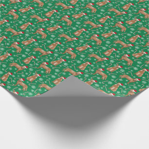 Papel De Presente Pecuária de Natal do Red Heeler
