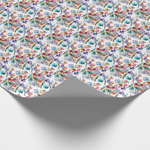 PAPEL DE PRESENTE PEDAÇO FLORAL QUIMSICA