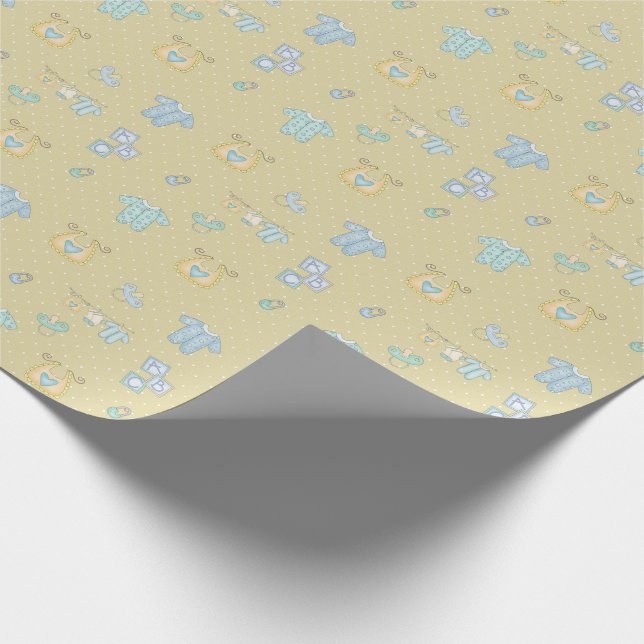 Papel De Presente Pedaços de Cobras e Rabos de Cachorrinhos (Ponta)