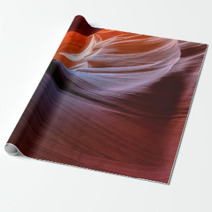Papel De Presente Pedra-do-canyon Antelope