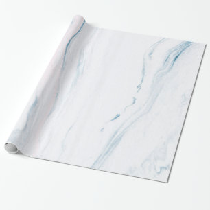 Papel De Presente Pedra Simples Branco Marble
