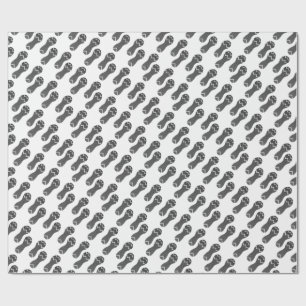 Papel De Presente Pegada de sapatos de corrida