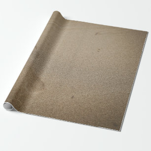Papel De Presente Pegadas na areia
