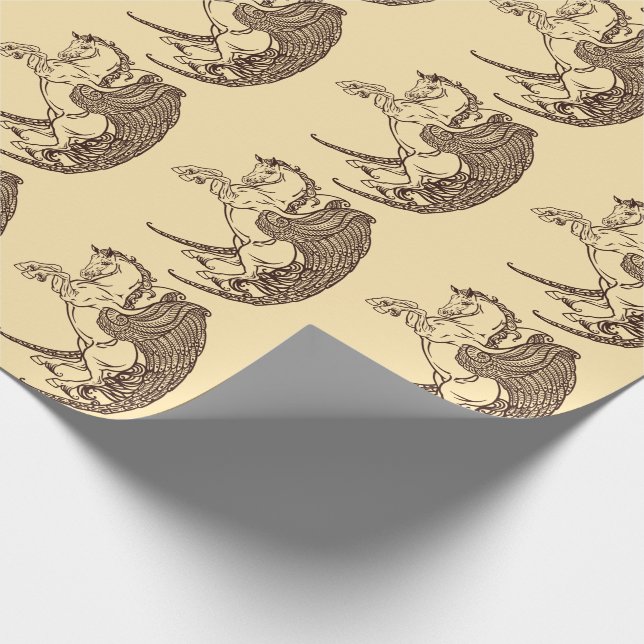 Papel De Presente pegasus (Ponta)