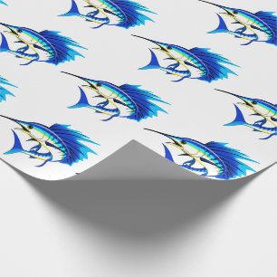 Papel De Presente Peixe-vela