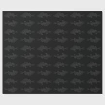 Peixes pretos e cinzentos do fantasma