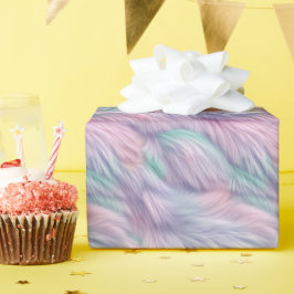 Papel De Presente Pele Arco-Íris