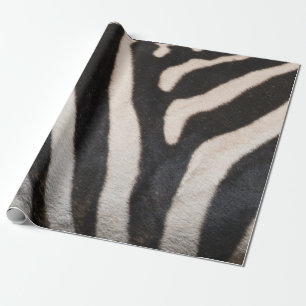 PAPEL DE PRESENTE PELE ZEBRA