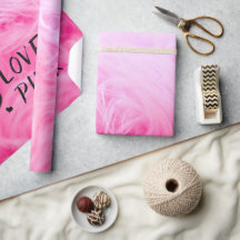 Peles finas de Felpudo Rosa Quente