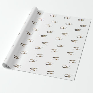 Papel De Presente Pelican voador 4