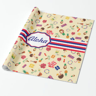 Papel De Presente Pelo que o Havaí é famoso