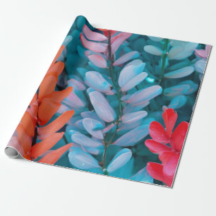 Papel De Presente Penas Flutuantes: Coleção de Aquarelas