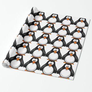 Papel De Presente penguin - pinguim