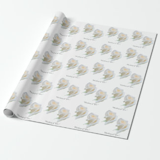 Papel De Presente Pensando em Você