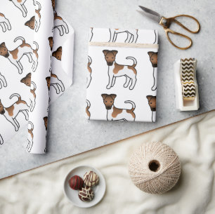 Papel De Presente Pente Cachorro Cachorro Mole E Suave