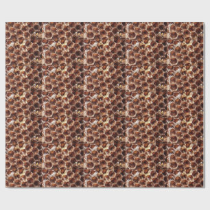 Papel De Presente Pente do mel