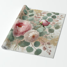 Peony Drama Wraptor Paper