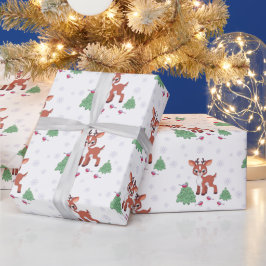 Papel De Presente Pequena Rebelde Cute