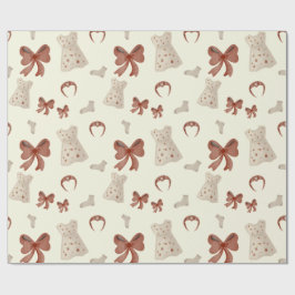Papel De Presente Pequena Senhora