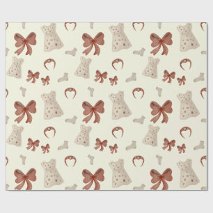 Papel De Presente Pequena Senhora