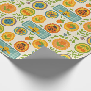 Papel De Presente Pequenas maravilhas da natureza