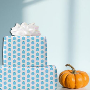 Papel De Presente Pequeno Abóbora 1º Aniversário