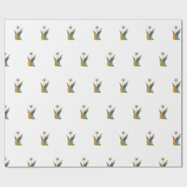 Papel De Presente Pequeno cacto