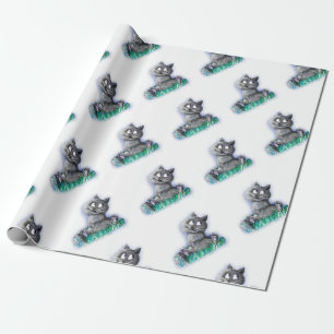 Papel De Presente Pequeno lobo