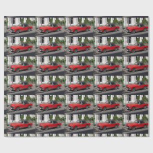 Papel De Presente Pequeno MG Vermelho