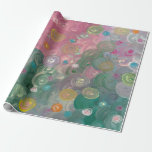 Papel De Presente Perdida no espaço<br><div class="desc">Este versátil papel de embrulho pode ser usado para aniversários, casamentos, etc.</div>