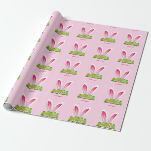 Papel De Presente Perfeito, Legal Felz pascoa, Bunny