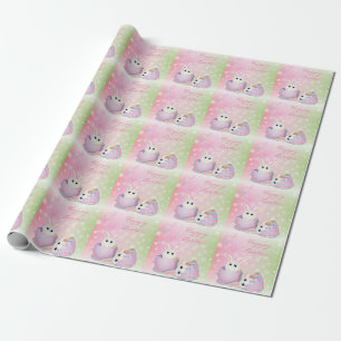 Papel De Presente Perfeito, Legal Felz pascoa, Coelhinho Feliz