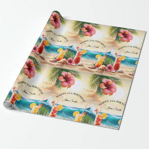 Papel De Presente Perfeito para as celebrações de marcos - aniversár