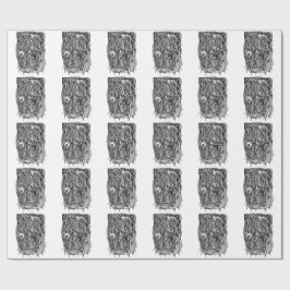 Papel De Presente Perfurado, por Brian Benson