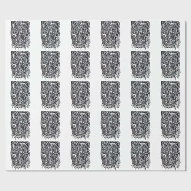 Papel De Presente Perfurado, por Brian Benson (Aberto)