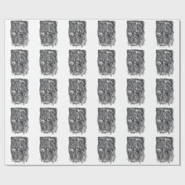 Papel De Presente Perfurado, por Brian Benson