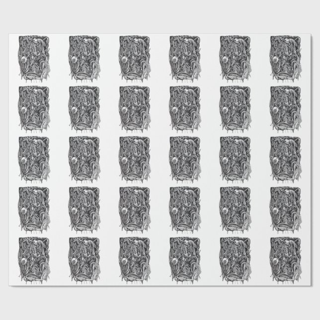 Papel De Presente Perfurado, por Brian Benson (Aberto)