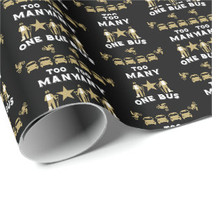 Papel De Presente Perna Quebrada Engraçada Fica Bem