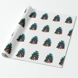 Papel De Presente Pérola Do Mar 