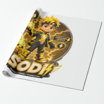 Personagem ATOMIVRA Sódio 
