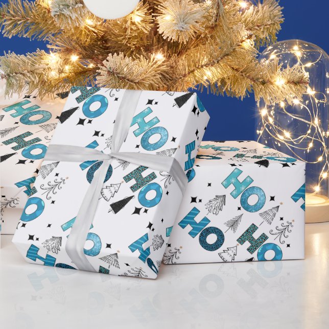 Papel De Presente Personalização do Papai Noel (Feriados)