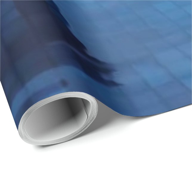 Papel De Presente Personalizado (Ponta do rolo)