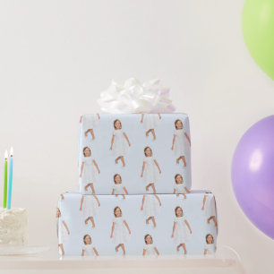 Papel de Presente Personalizado de Aniversário Inf