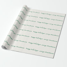personalizado de férias creme de maçã verde tinta