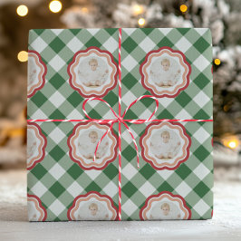 Papel de Presente Personalizado Fazenda Timeless V