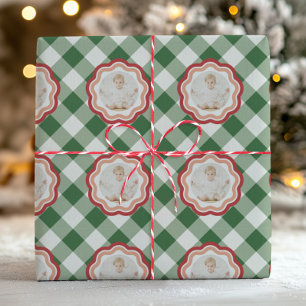 Papel de Presente Personalizado Fazenda Timeless V
