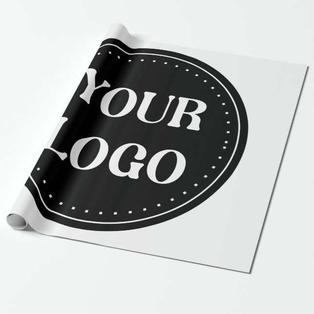 Papel De Presente Personalizado, na moda, moderno e mínimo (Desenrolado)