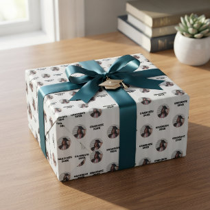 Papel de Presente Personalizado para Formatura 