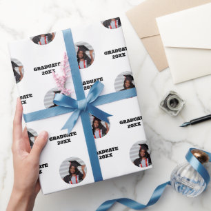 Papel de Presente Personalizado para Formatura